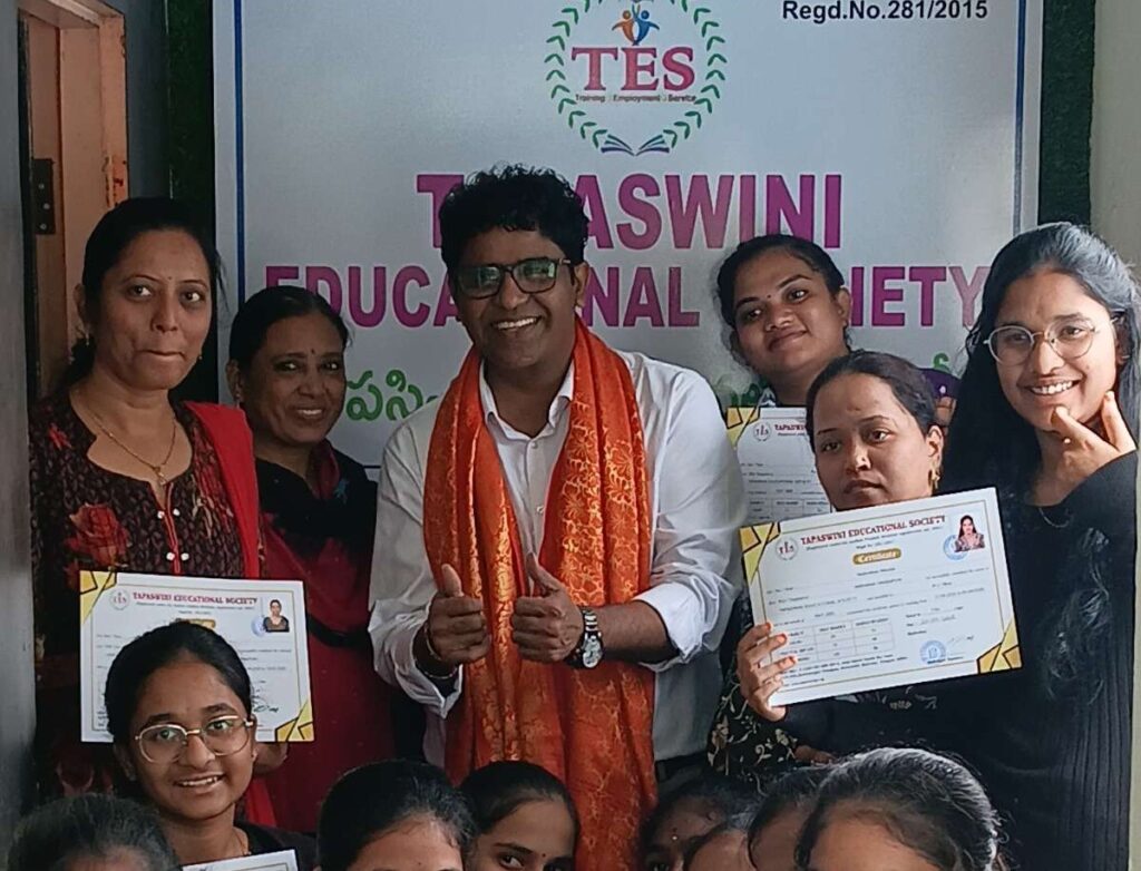 Celebrating New Beginnings: Graduation Day at Tapaswini NGO
